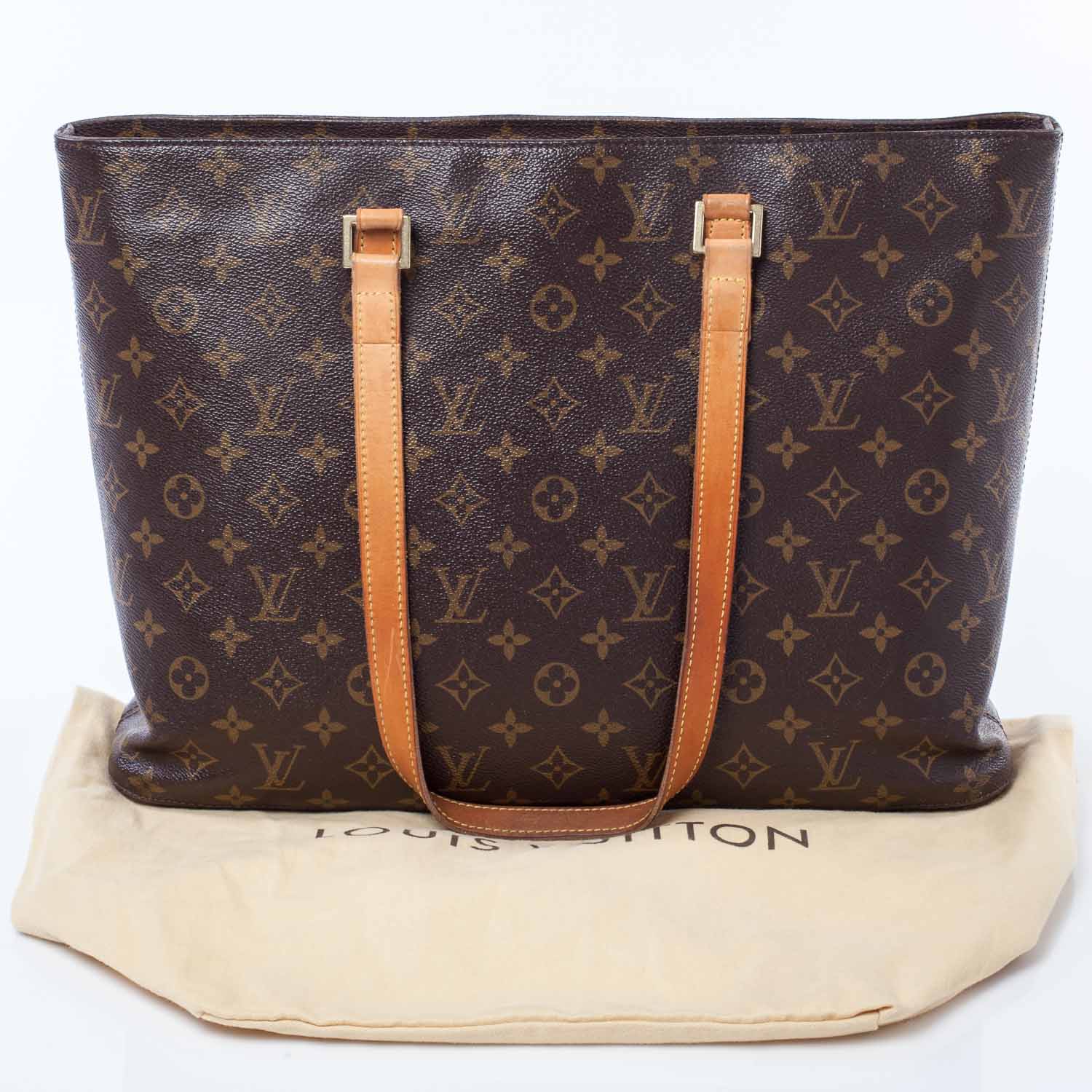 Louis Vuitton Monogram Luco 10 of 10