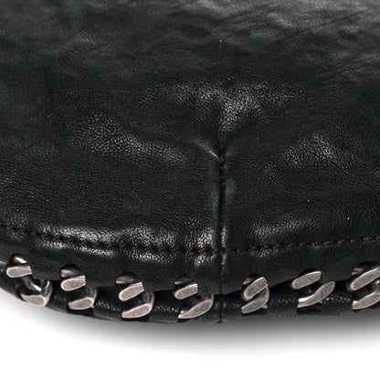 Chanel Calfskin Modern Chain Hobo Black 11 of 20