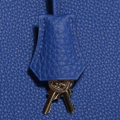 Hermes Togo Kelly Retourne 35 Bleu Electrique 26 of 28