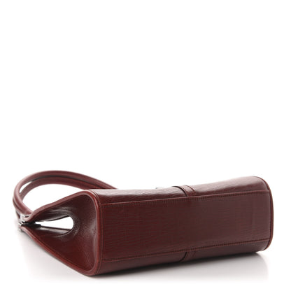 Gucci Calfskin Small Bardot Bag Red 3 of 9