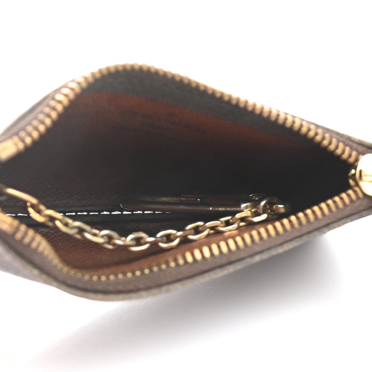 Monogram Key Pouch