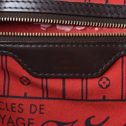 Louis Vuitton Damier Ebene Neverfull GM 6 of 28