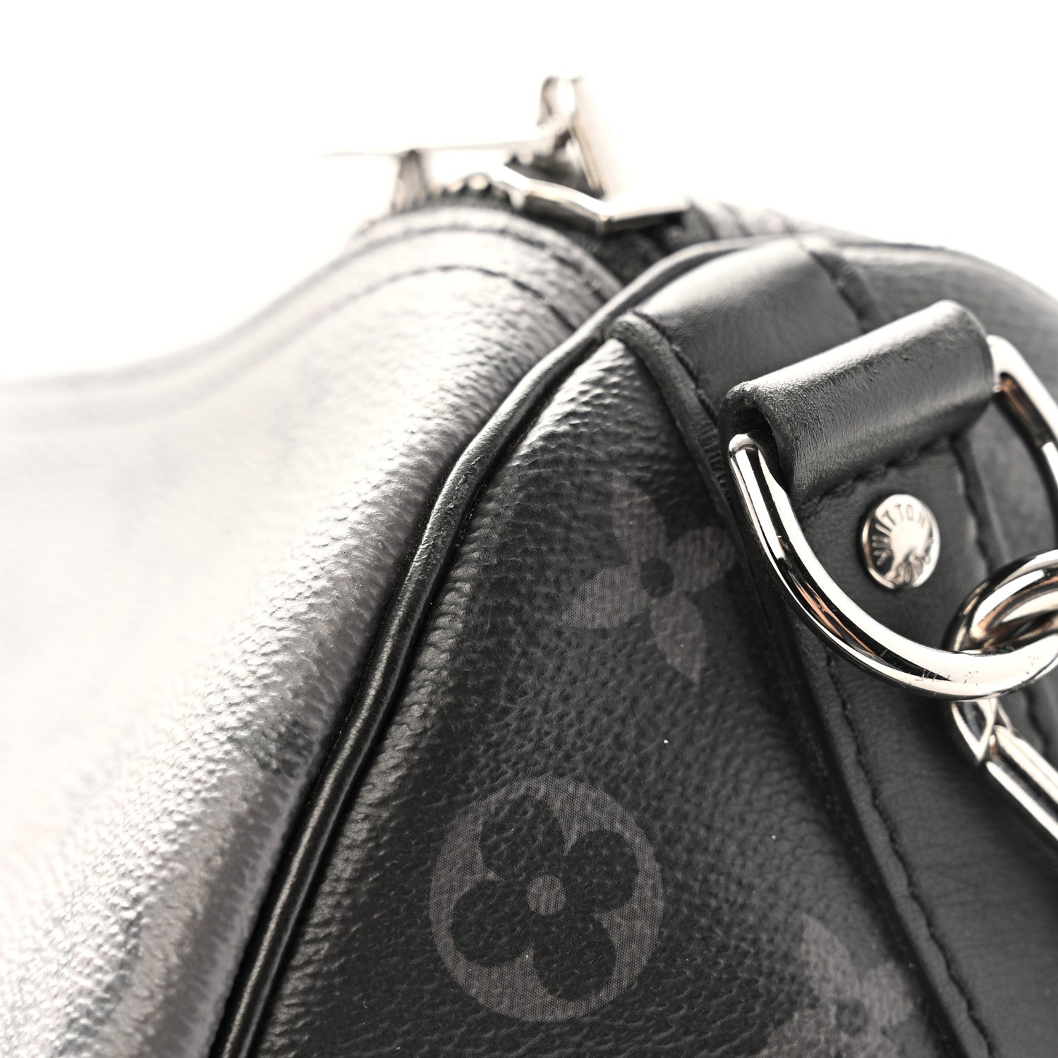 Louis Vuitton Reverse Monogram Eclipse Keepall Bandouliere 50 10 of 12