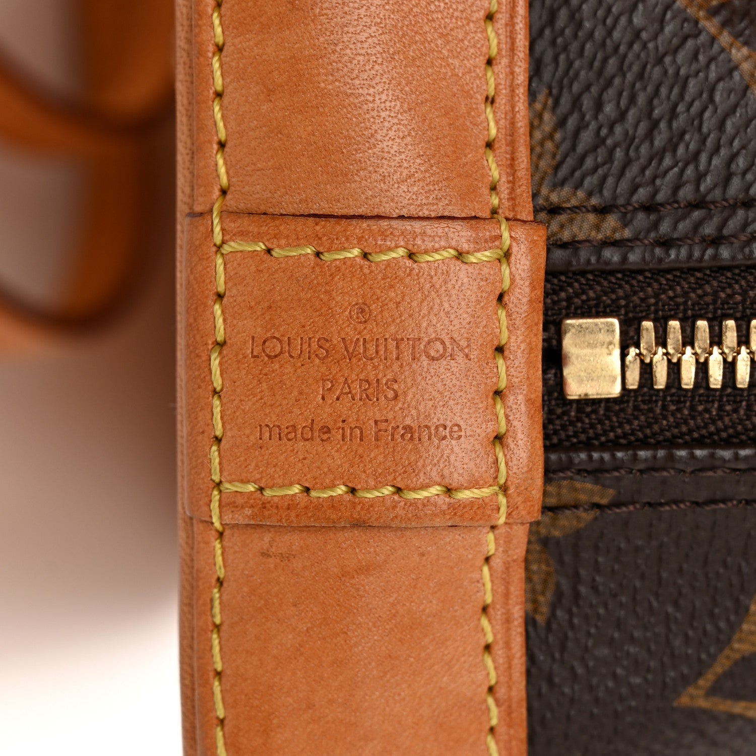 Louis Vuitton Monogram Alma BB 6 of 11