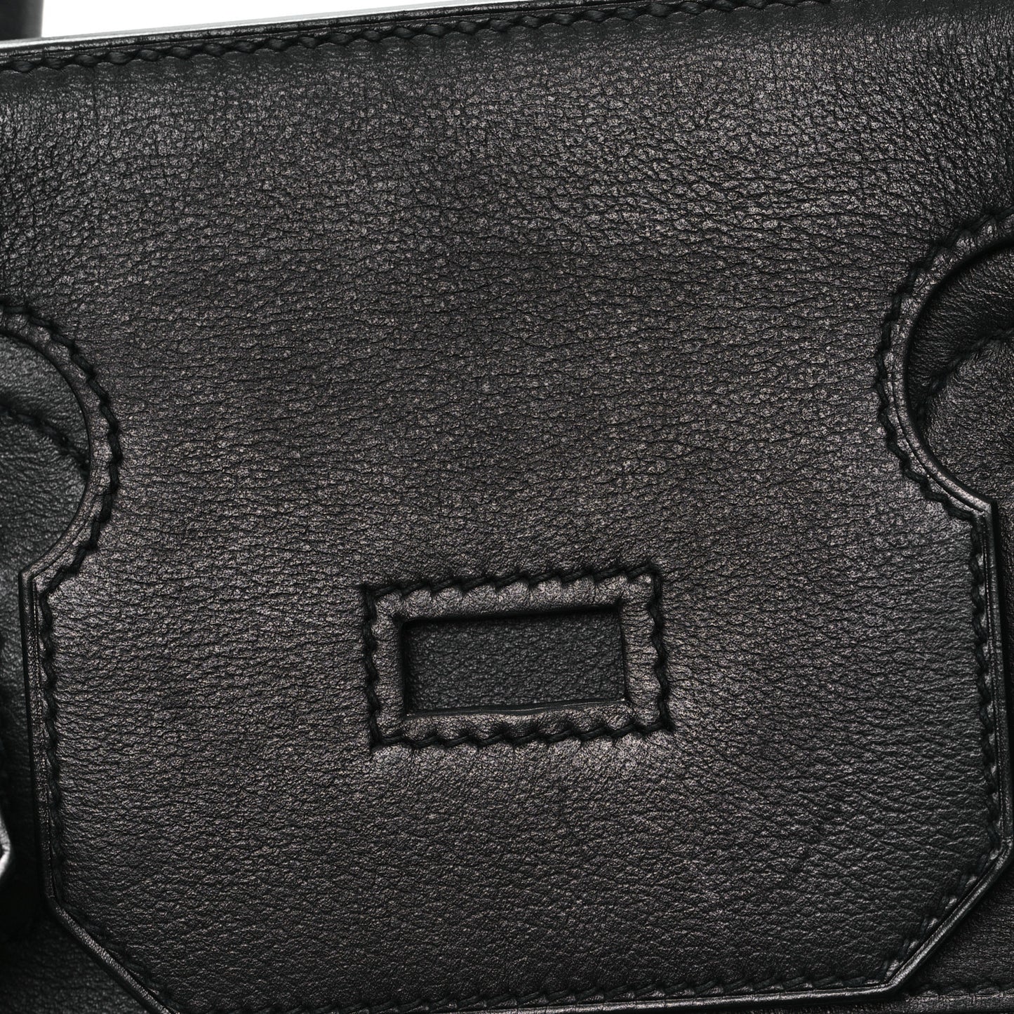 Veau Volupto Rock HAC Birkin 40 Black