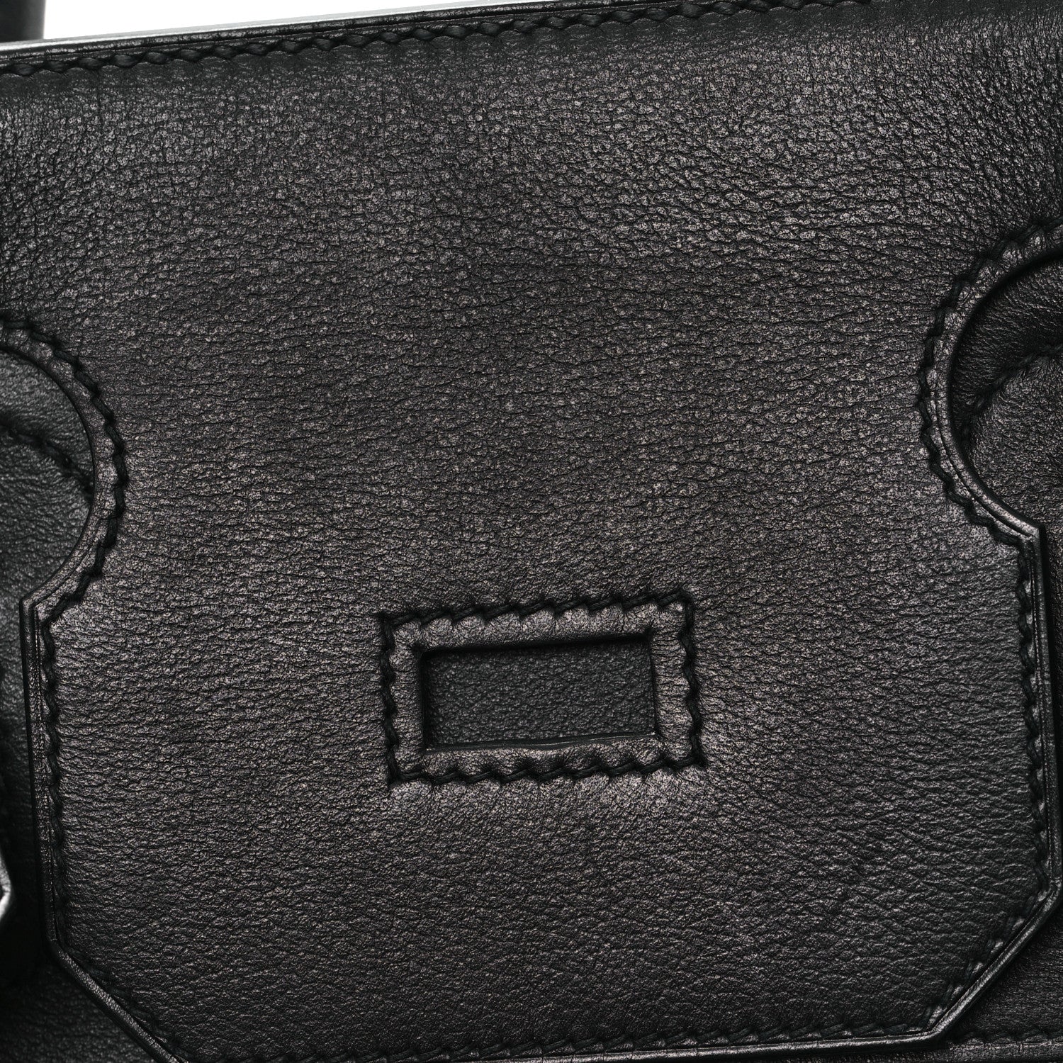 Hermes Veau Volupto Rock HAC Birkin 40 Black 11 of 13