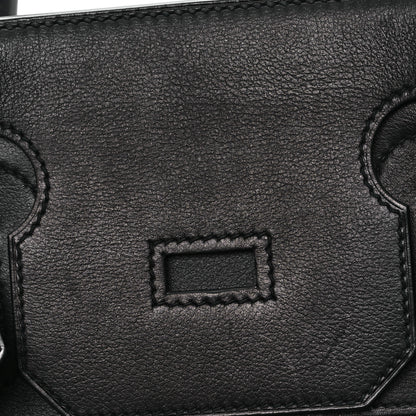 Hermes Veau Volupto Rock HAC Birkin 40 Black 11 of 13