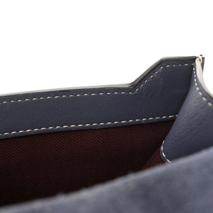 Mulberry Grain Calfskin New Antony Messenger Crossbody Blue 10 of 10