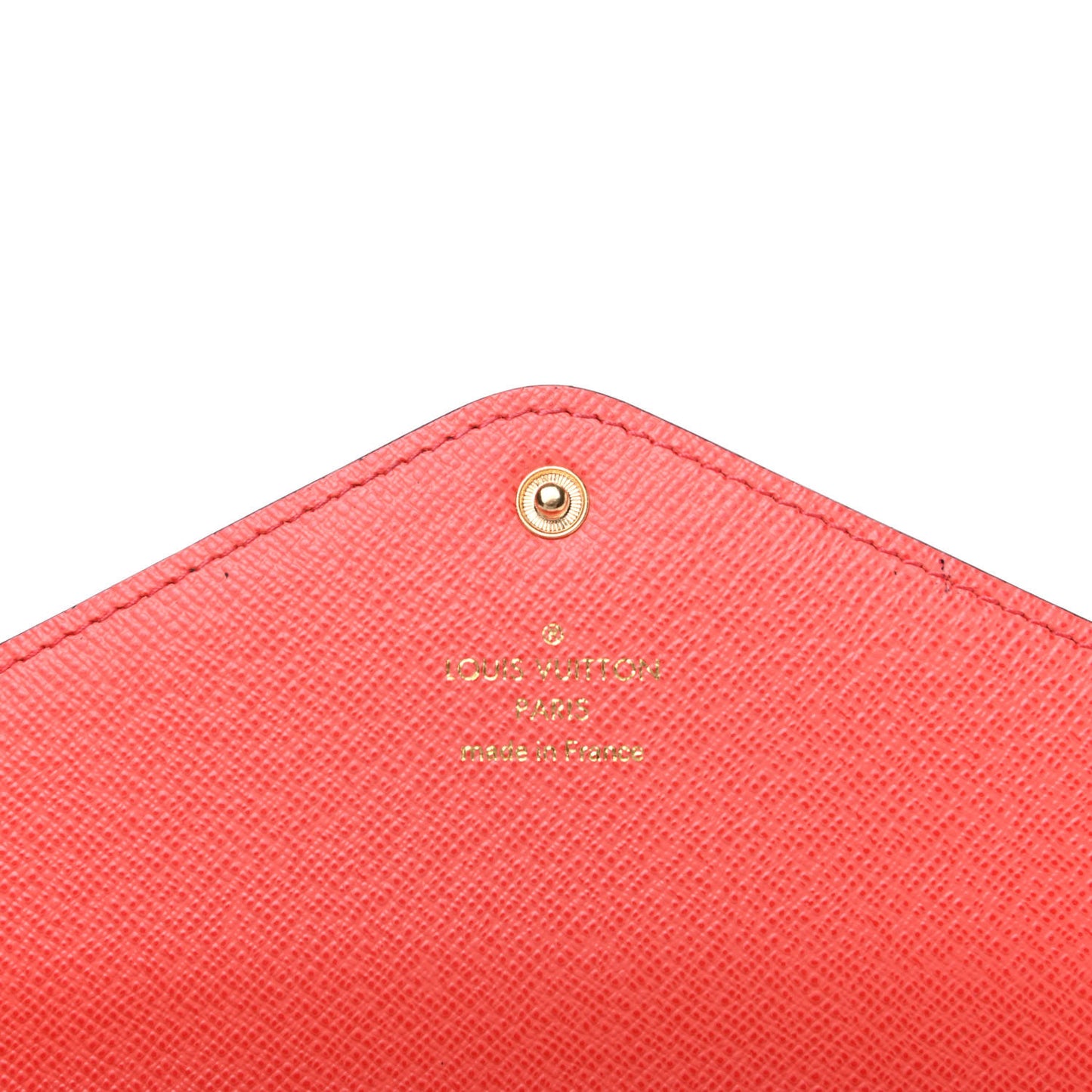 Monogram Josephine Wallet Poppy
