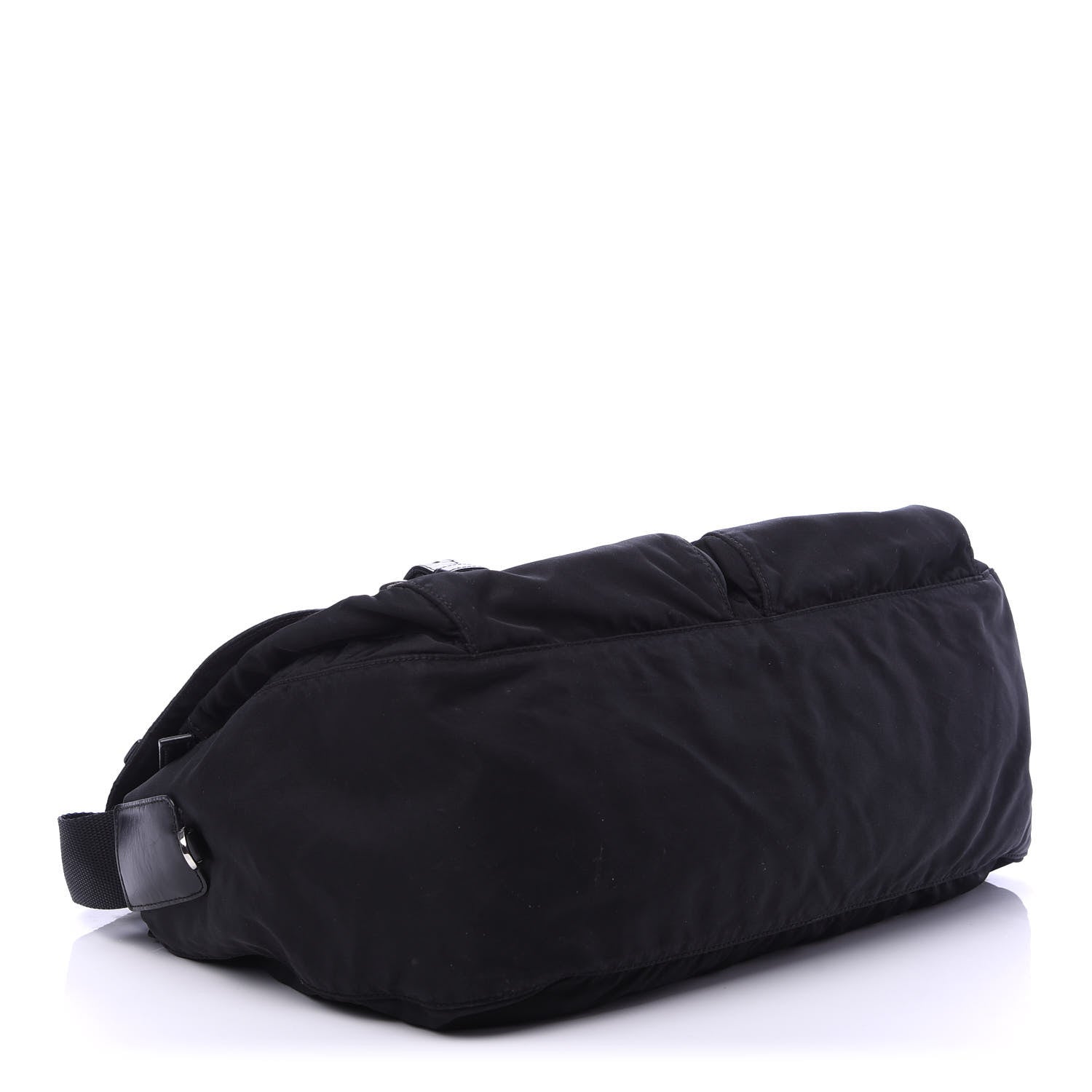 Prada Nylon Vela Sport Messenger Bag Black 4 of 10