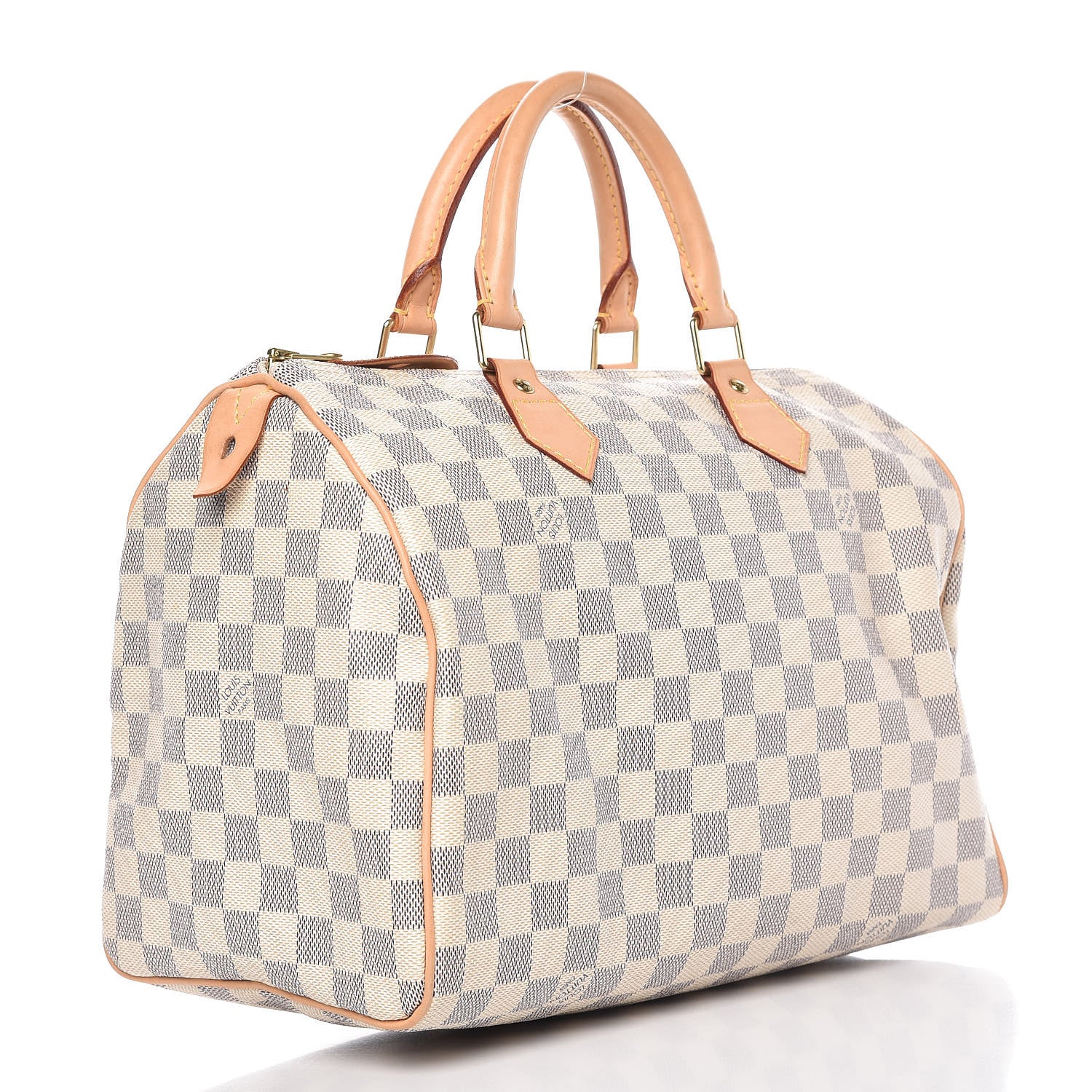Louis Vuitton Damier Azur Speedy 30 3 of 14