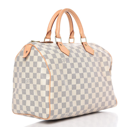 Louis Vuitton Damier Azur Speedy 30 3 of 14