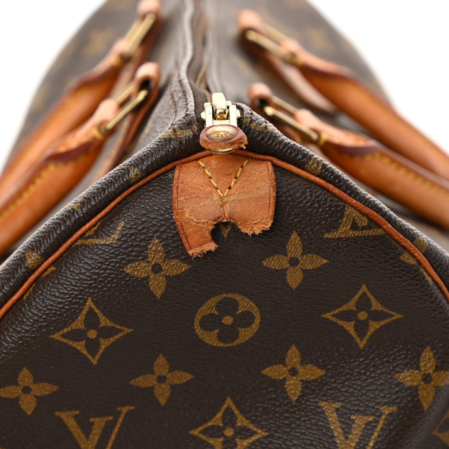 Louis Vuitton Monogram Speedy 35 20 of 20