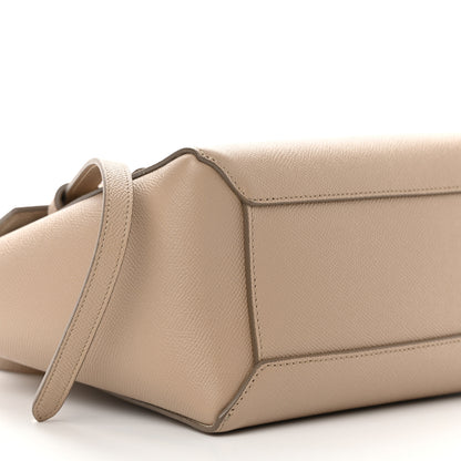 Celine Grained Calfskin Micro Belt Bag Light Taupe 10 of 14