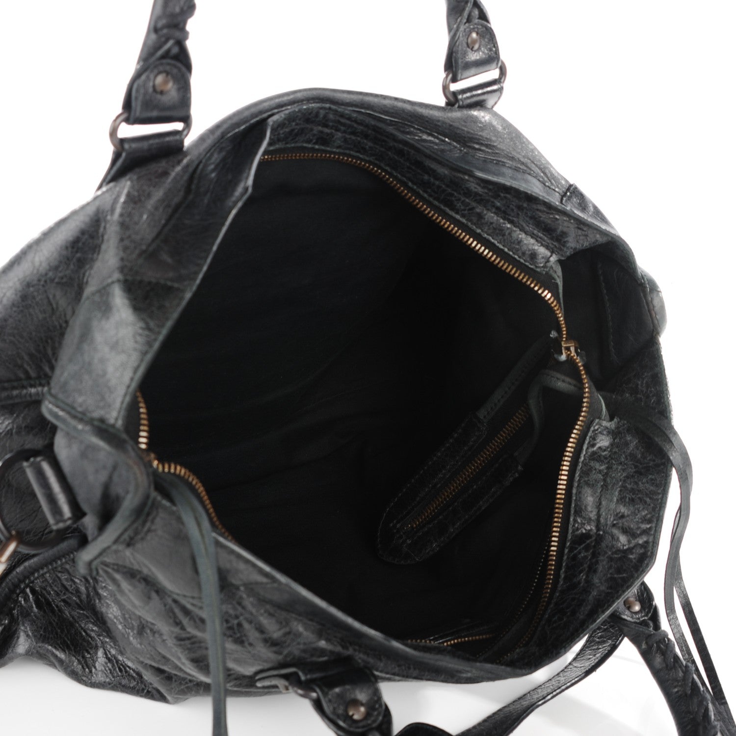 Balenciaga Agneau Classic Hardware City Black 6 of 8