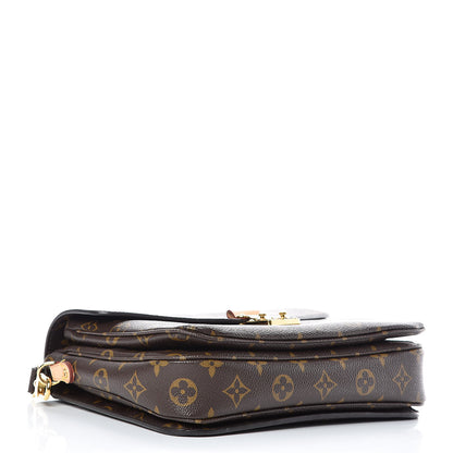Louis Vuitton Monogram Pochette Metis 4 of 9
