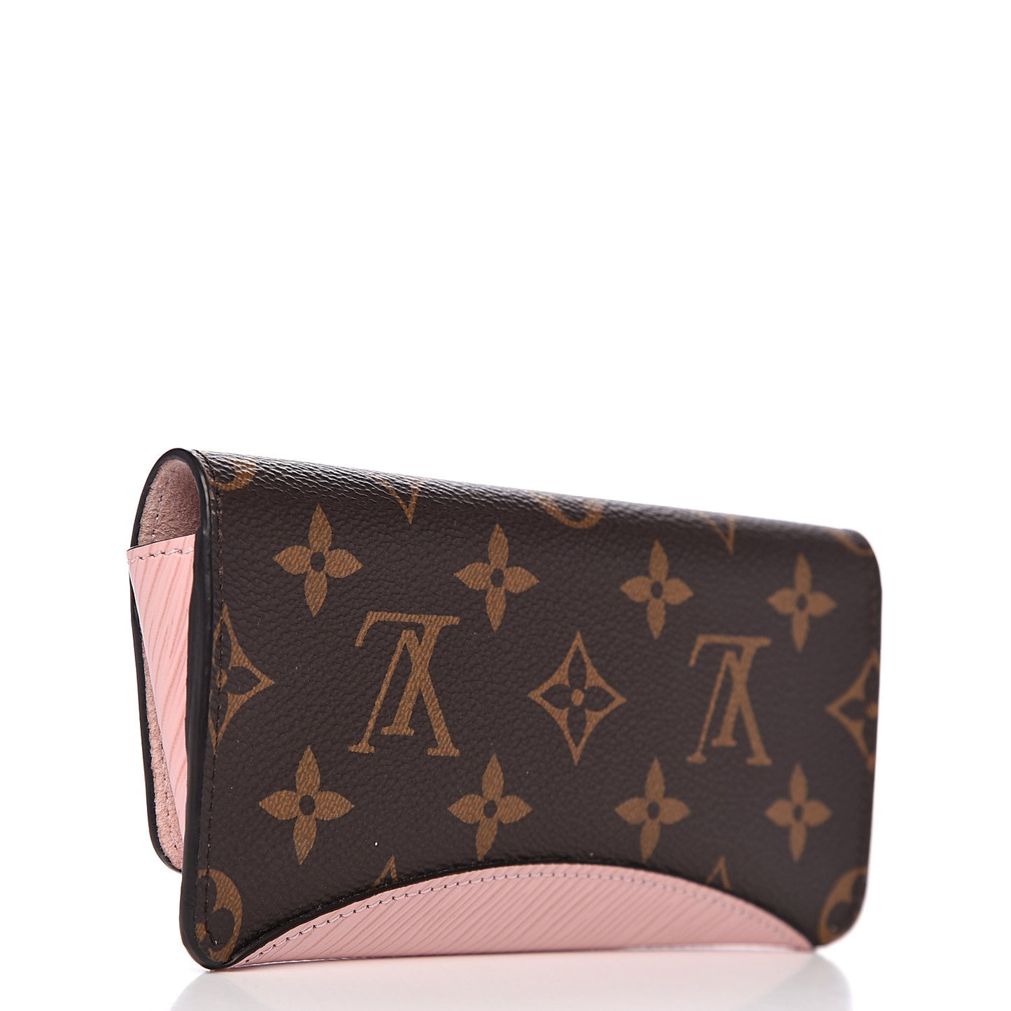 Monogram Patches Woody Glasses Case