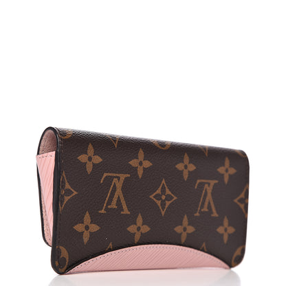 Louis Vuitton Monogram Patches Woody Glasses Case 2 of 10