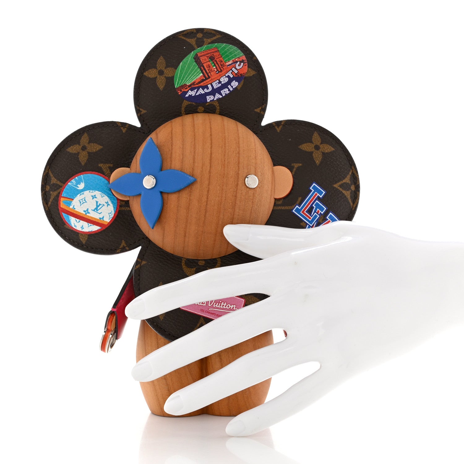 Louis Vuitton Wood Monogram My LV World Tour Vivienne Doll 1206717