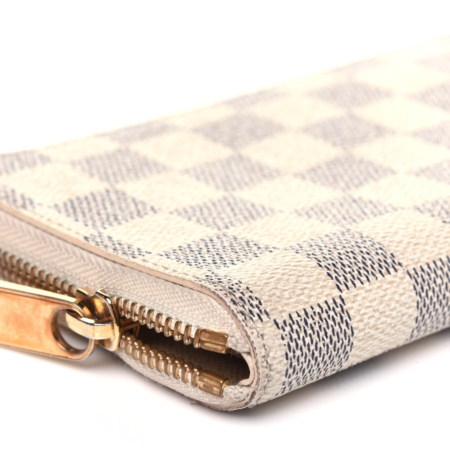 Damier Azur Compact Zippy Wallet