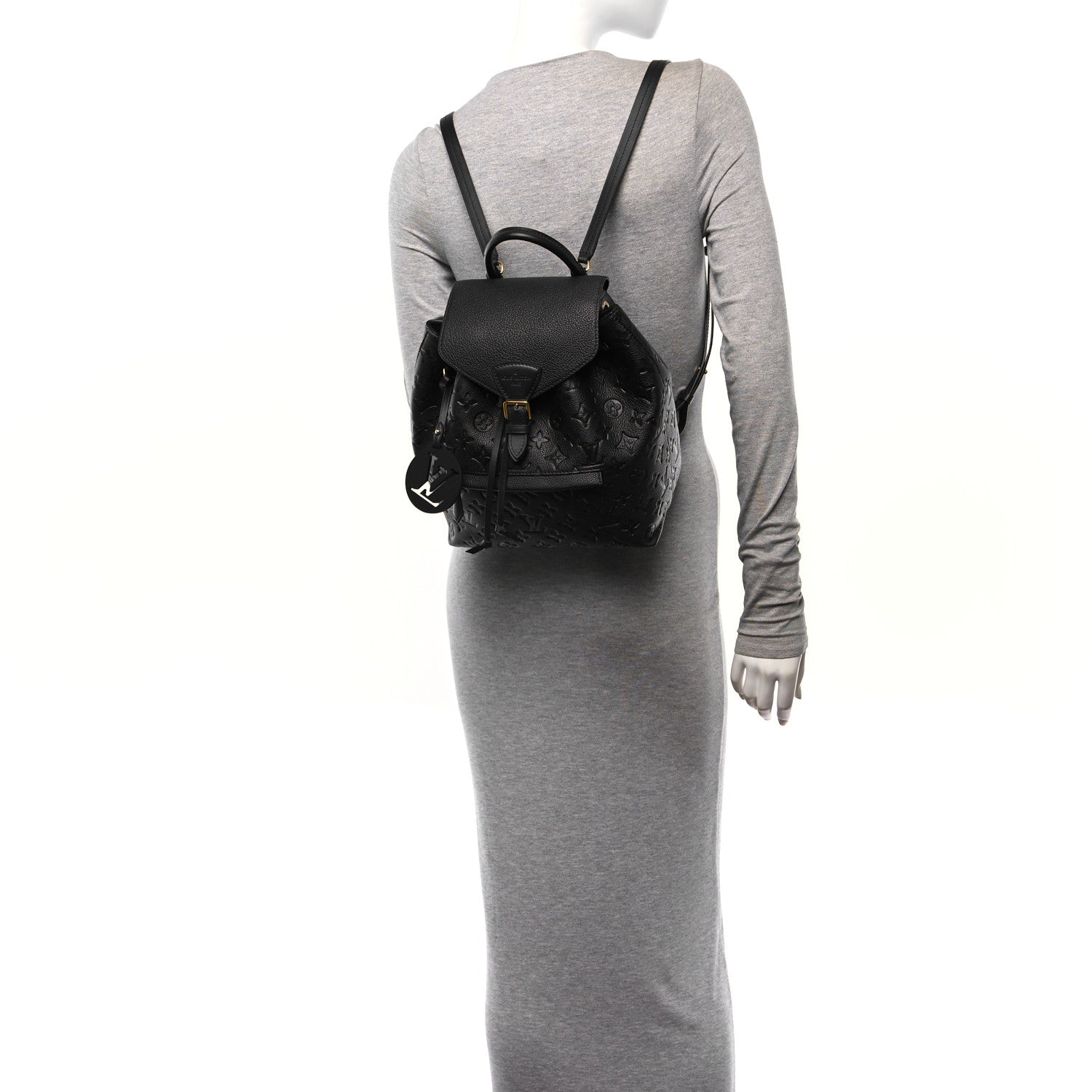 Louis Vuitton Empreinte Montsouris NM Backpack Black 2 of 9