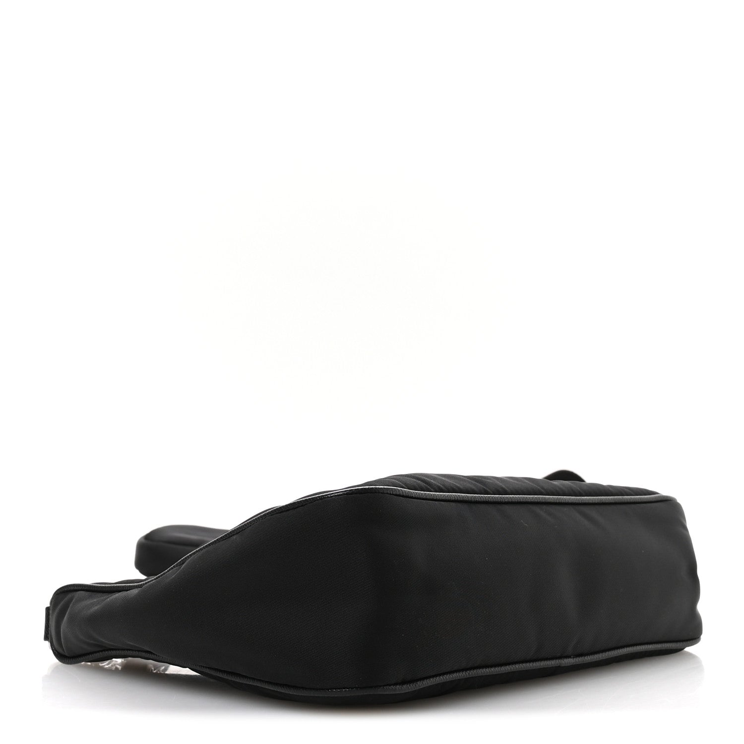 Prada Nylon Re-Edition 2005 Shoulder Bag Black 4 of 11