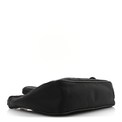 Prada Nylon Re-Edition 2005 Shoulder Bag Black 4 of 11
