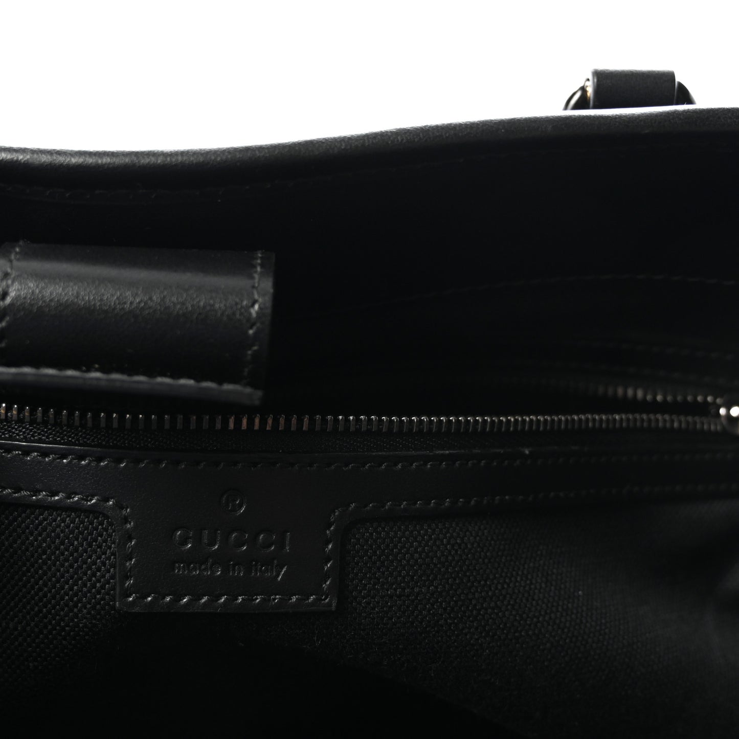 Calfskin Matelasse Monochrome Large GG Marmont Tote Bag Black