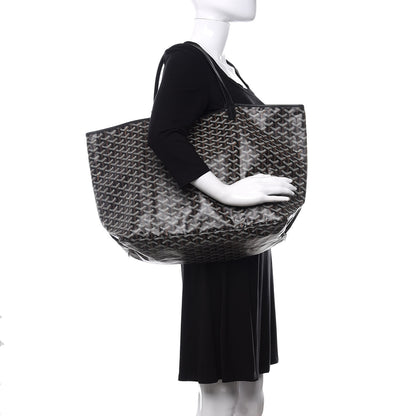 Goyard Goyardine Saint Louis GM Black 2 of 9
