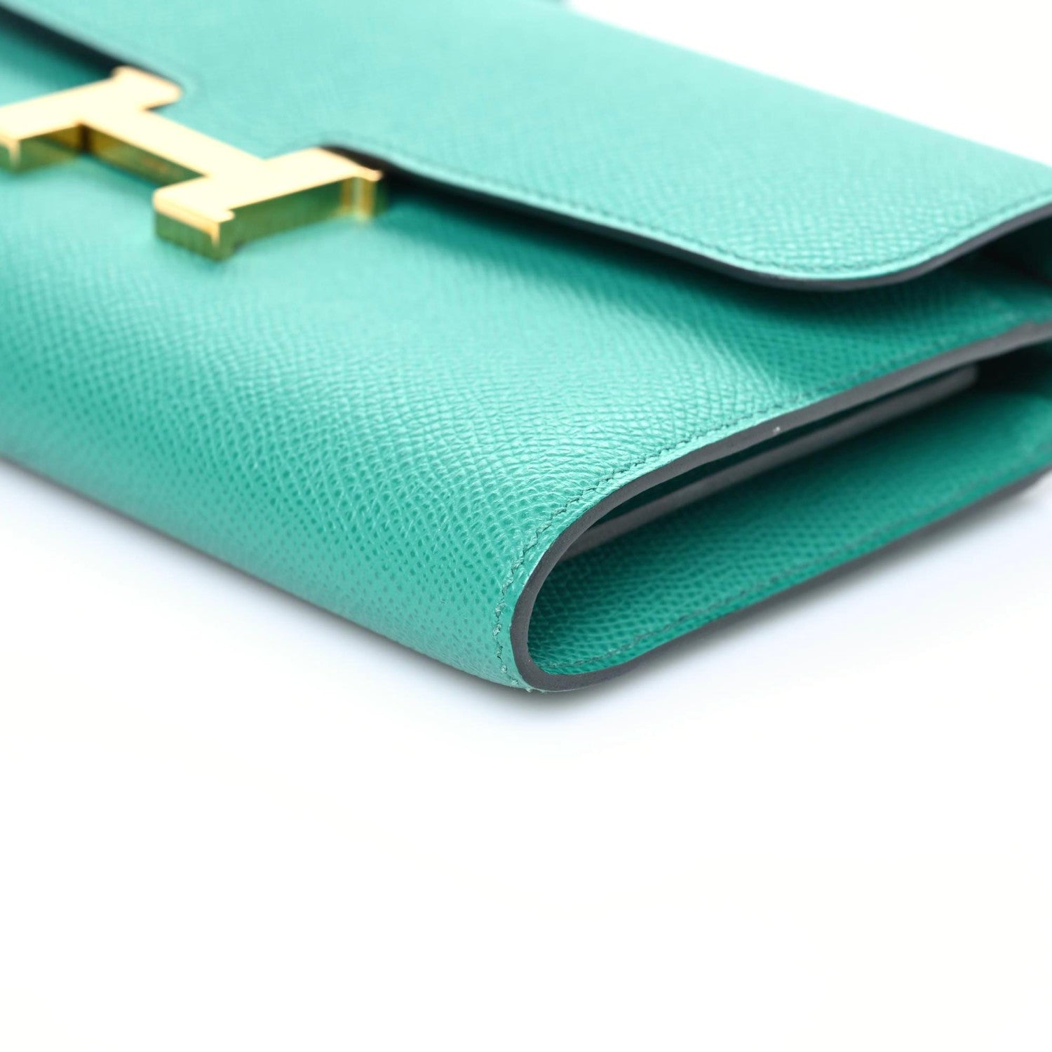 Hermes Epsom Constance Long To Go Wallet Vert Verone 5 of 9