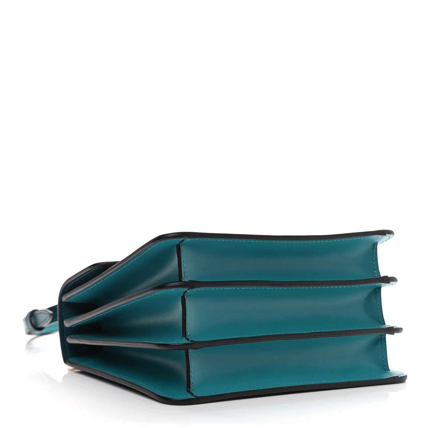 Bulgari Calfskin Serpenti Forever Top Handle Blue 4 of 11