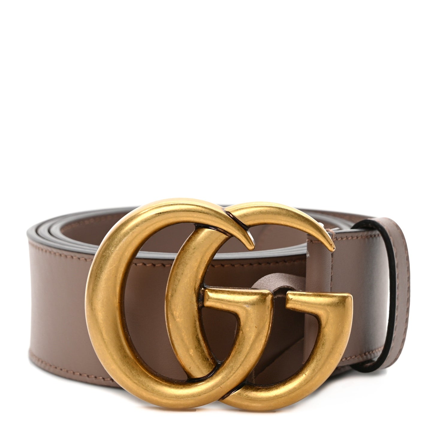 Calfskin Double G 40mm Belt 90 36 Porcelain Rose