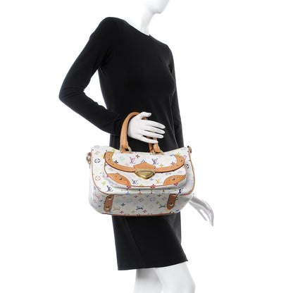 Louis Vuitton Monogram Multicolor Rita White 3 of 19