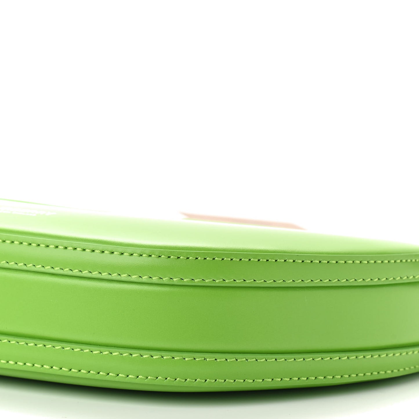 Calfskin Small Olympia Chain Shoulder Bag Brilliant Green