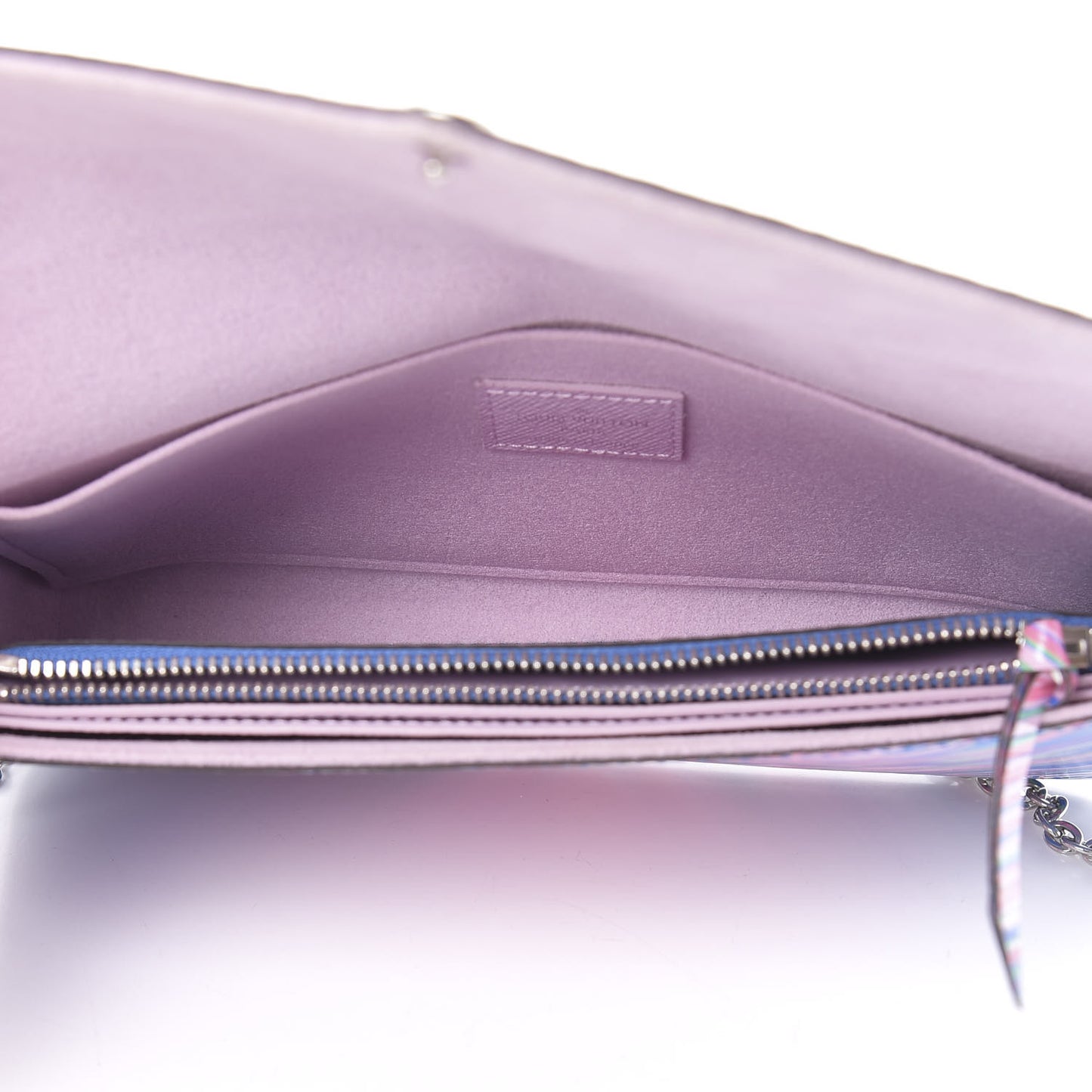 Epi Tropical Pochette Felicie Blue Rose