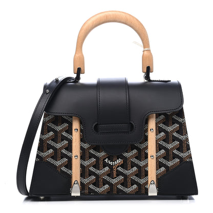Goyard Goyardine Structure Mini Saigon Black 1 of 5