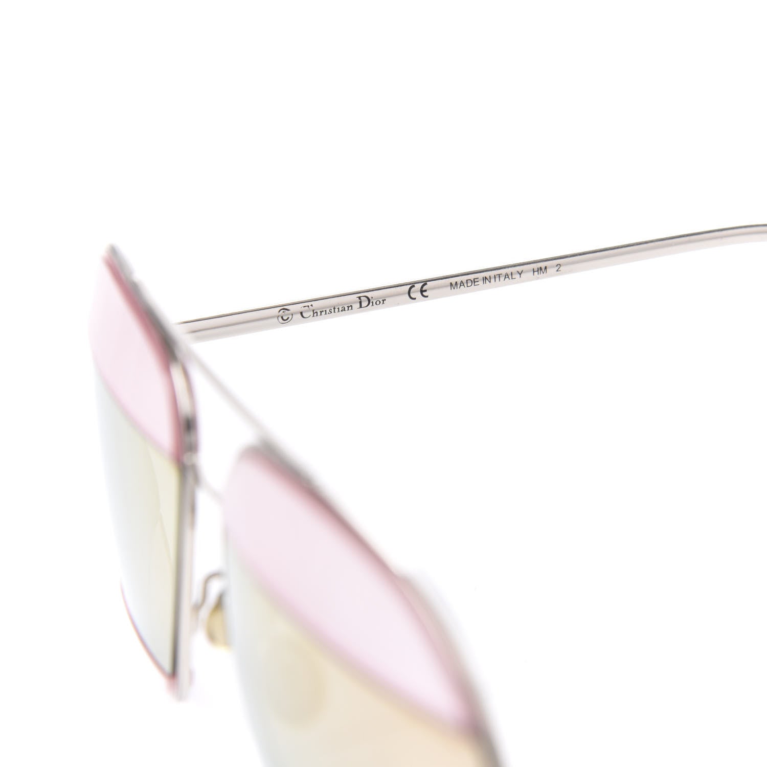 Christian Dior Metal DiorSplit 2 Sunglasses Pink 5 of 7