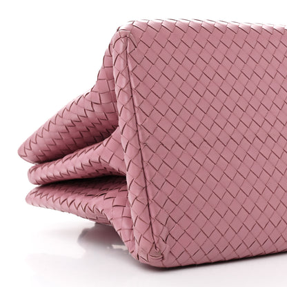 Bottega Veneta Light Calf Intrecciato Medium Roma Mallow 10 of 14