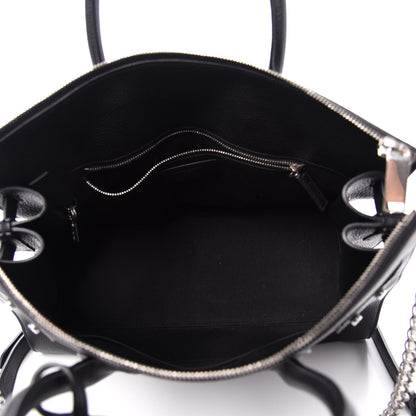 Saint Laurent Grained Calfskin Small Supple Sac De Jour Duffle Black 6 of 11
