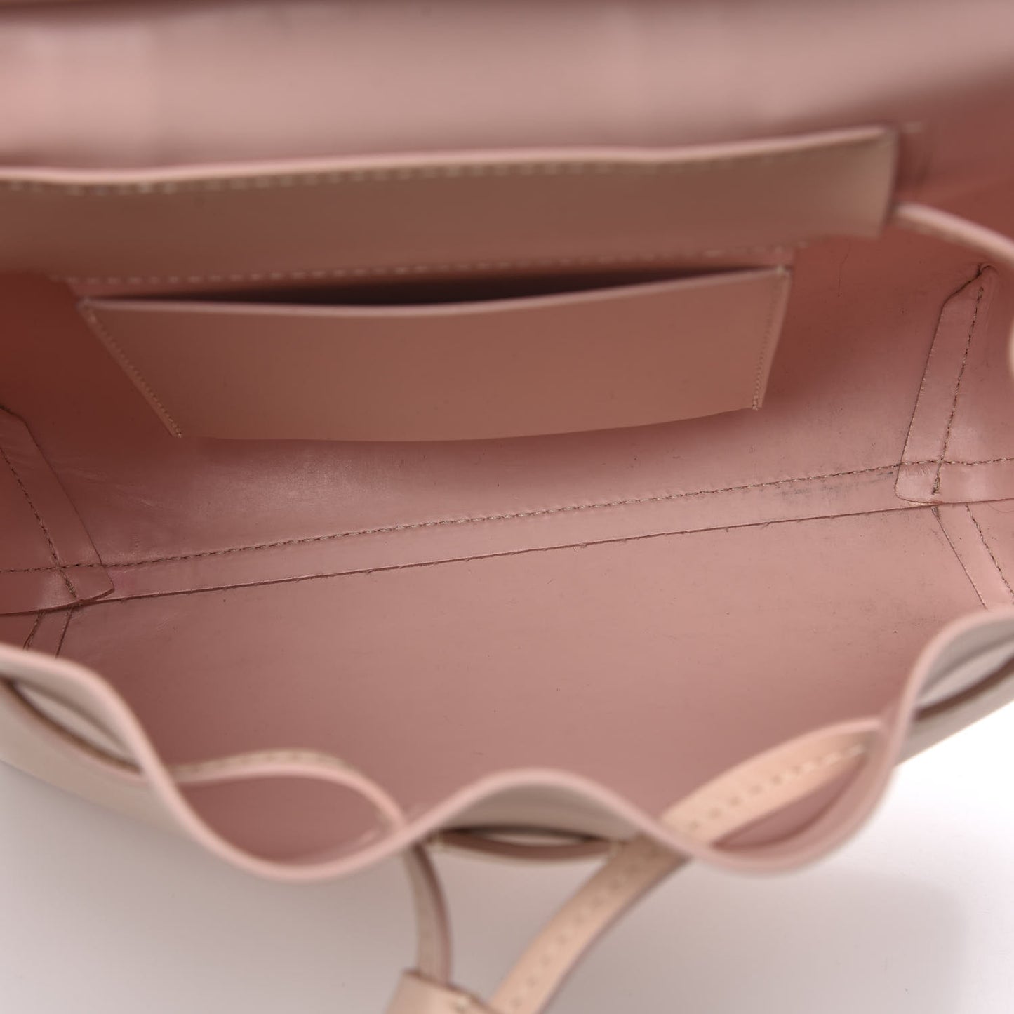 Calfskin Mini Mini Lady Bag Rosa
