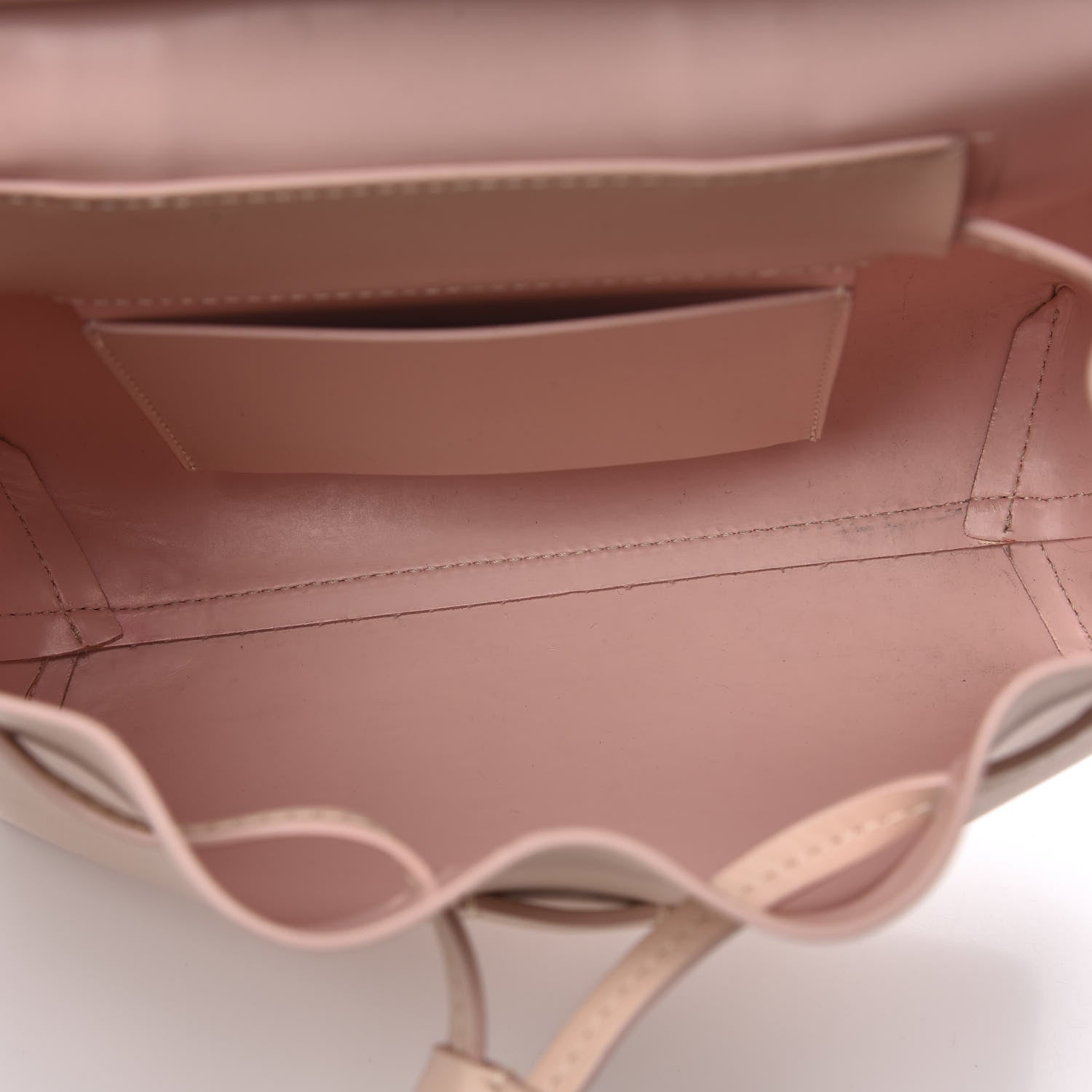 Mansur Gavriel Calfskin Mini Mini Lady Bag Rosa 5 of 13