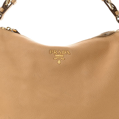 Prada Vitello Daino Hobo Sughero 6 of 20