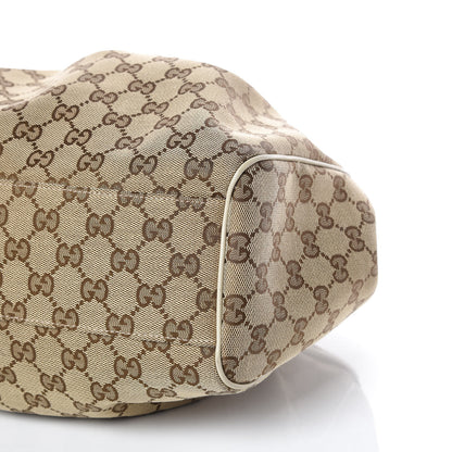 Gucci Monogram Medium Sukey Tote Off White 6 of 16