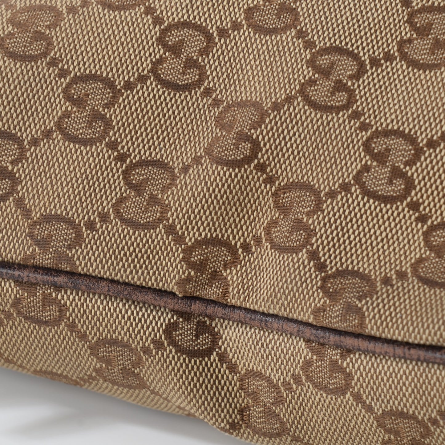 Monogram Large Princy Hobo Dark Brown