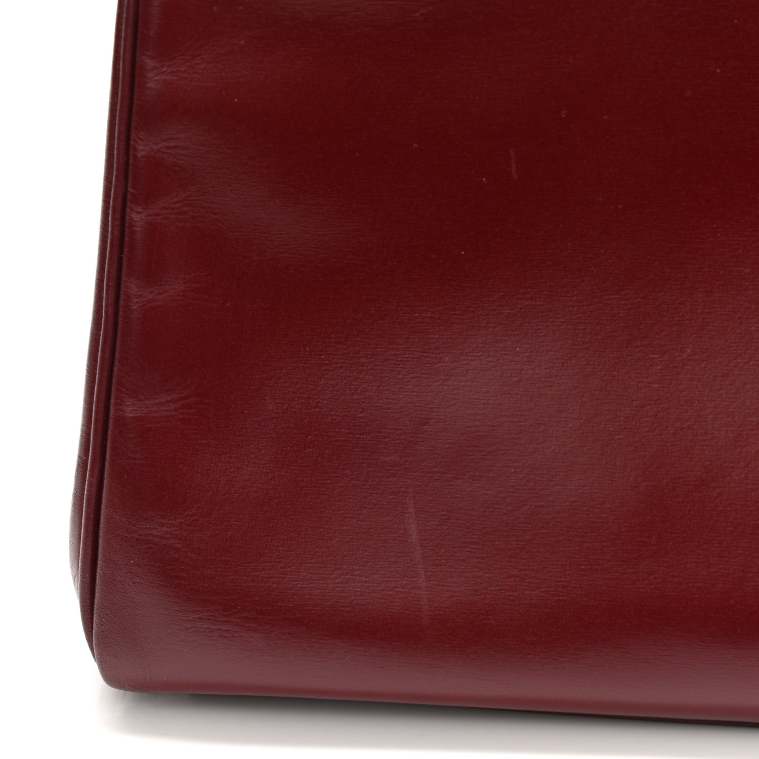 Hermes Box Kelly Retourne 28 Rouge H 15 of 17