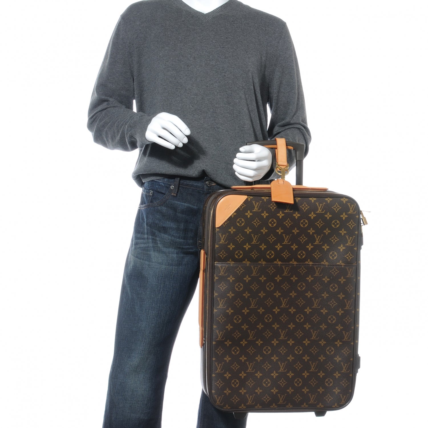 Louis Vuitton Monogram Pegase 55 2 of 7