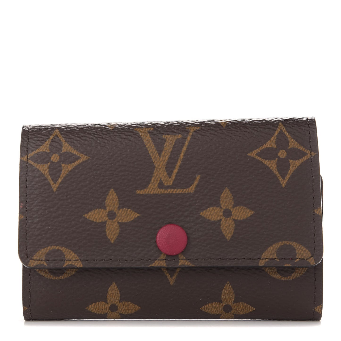 Monogram 6 Key Multicles Holder Fuchsia