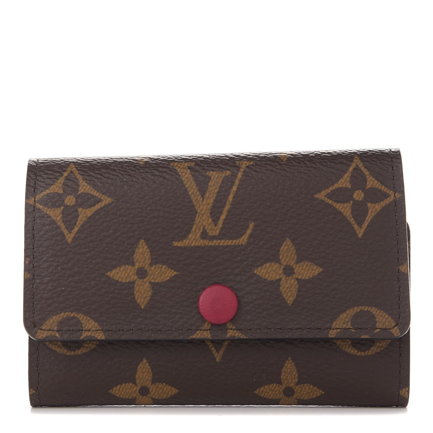 Louis Vuitton Monogram 6 Key Multicles Holder Fuchsia 1 of 10