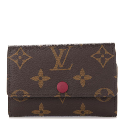 Louis Vuitton Monogram 6 Key Multicles Holder Fuchsia 1 of 10