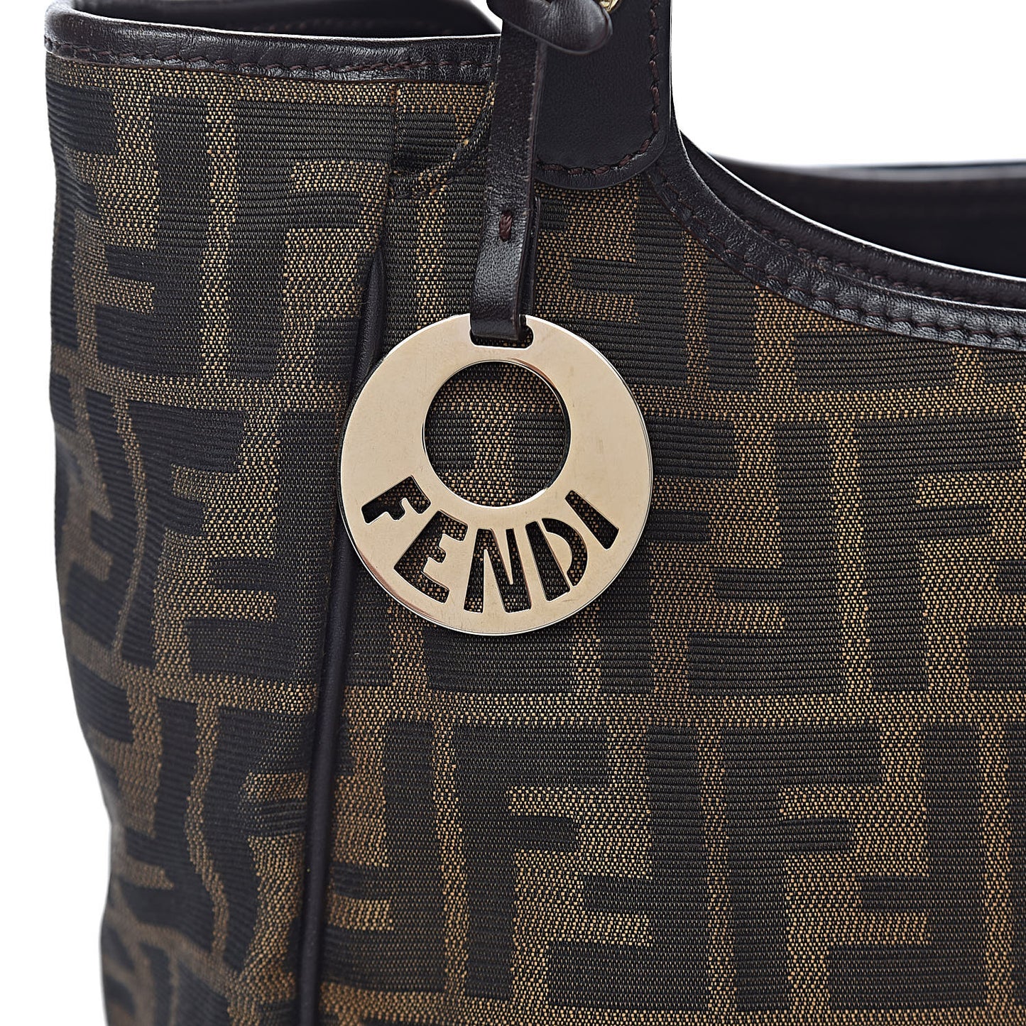 Zucca Small Chef Shopping Tote Tobacco Moro